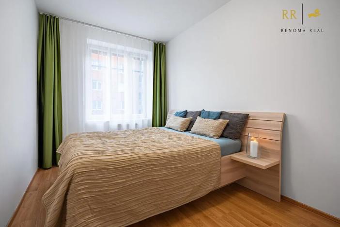 Pronájem bytu 2+kk, Brno, Výstavní, 49 m2