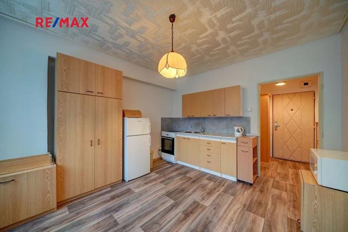 Pronájem bytu 1+kk, Kolín, Dělnická, 20 m2