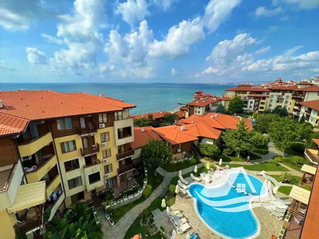 Prodej bytu 2+kk, Sveti Vlas, Bulharsko, 63 m2
