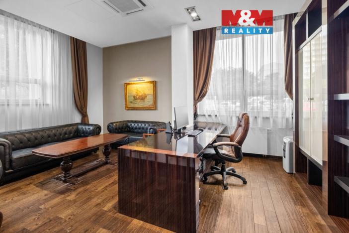 Pronájem kanceláře, Kladno - Kročehlavy, Polská, 180 m2