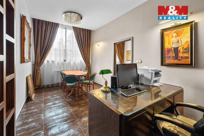 Pronájem kanceláře, Kladno - Kročehlavy, Polská, 180 m2