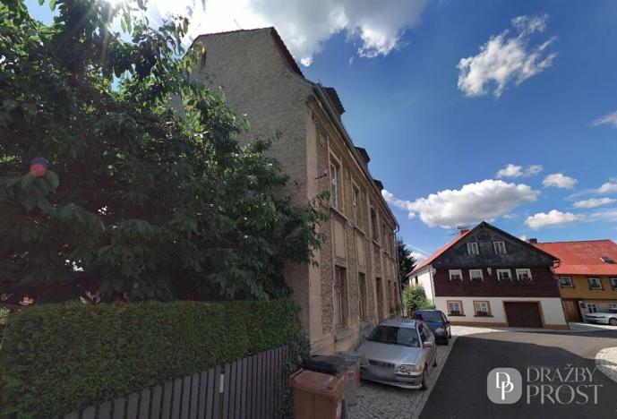Dražba činžovního domu, Jablonné v Podještědí, 314 m2