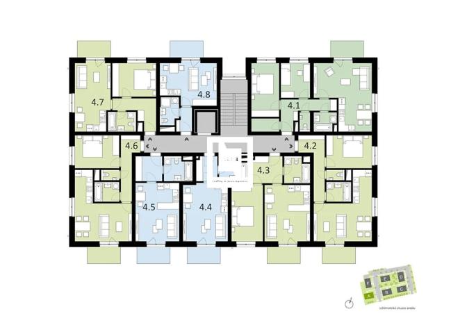 Prodej bytu 1+kk, Ostrava, 27 m2