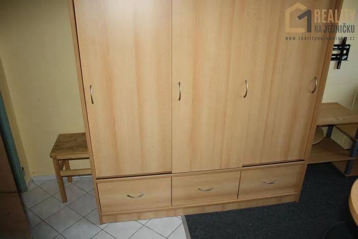 Pronájem bytu 1+kk, Ústí nad Orlicí, Chodská, 24 m2