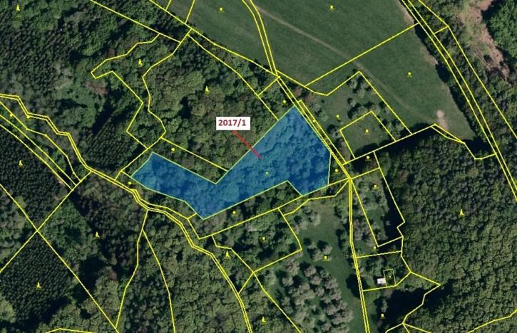 Dražba louky, Slopné, 7426 m2