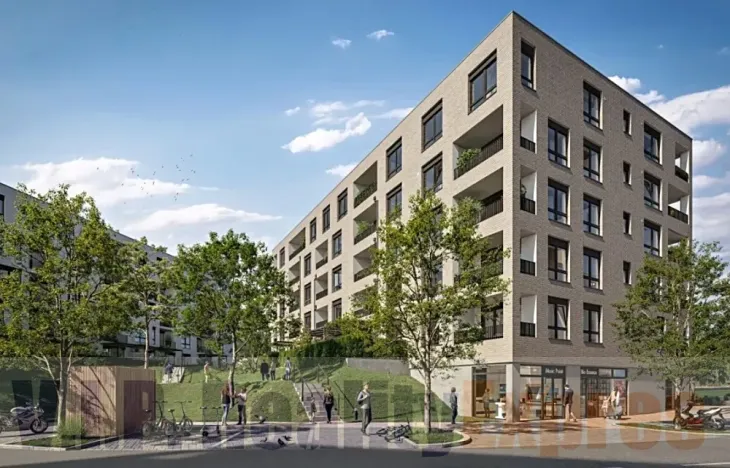 Prodej bytu 2+kk, Praha - Ruzyně, 49 m2