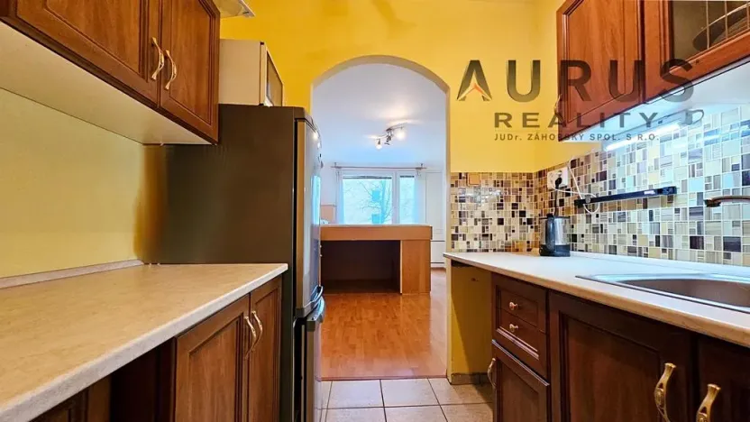 Prodej bytu 2+kk, Praha - Újezd nad Lesy, Žíšovská, 45 m2