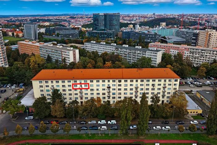 Prodej bytu 2+1, Praha - Michle, Jihlavská, 54 m2