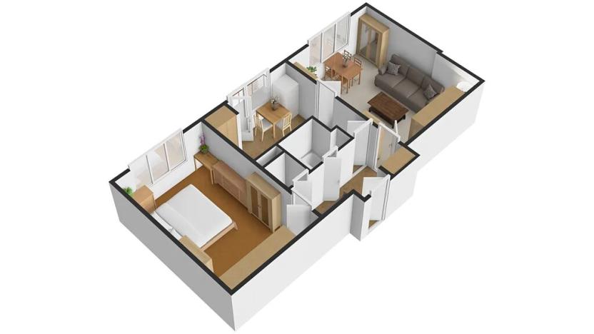 Prodej bytu 2+1, Praha - Michle, Jihlavská, 54 m2