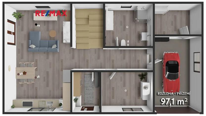 Prodej rodinného domu, Karviná, 150 m2