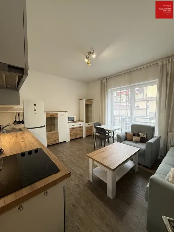 Pronájem bytu 2+kk, Mariánské Lázně, Dvořákova, 47 m2