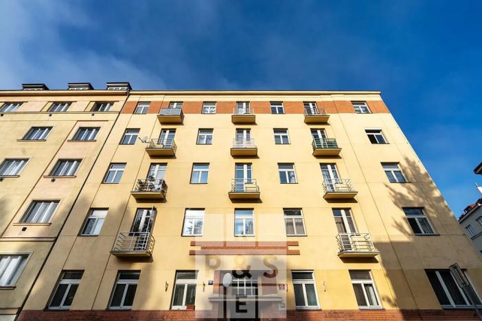 Pronájem bytu 2+kk, Praha - Podolí, Levá, 48 m2