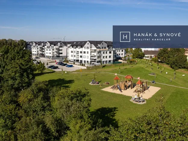 Pronájem bytu 2+kk, Pohořelice, U Kasáren, 55 m2