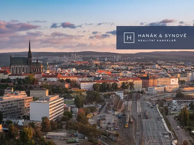 Pronájem bytu 1+kk, Brno, Cejl, 31 m2