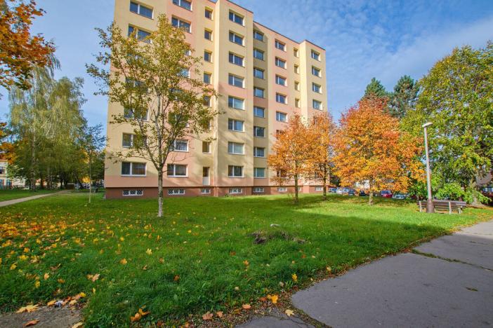 Pronájem bytu 2+kk, Liberec - Liberec XII-Staré Pavlovice, Malátova, 42 m2