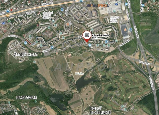 Prodej bytu 3+1, Praha - Černý Most, Kpt. Stránského, 85 m2