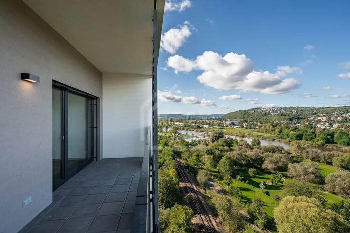 Pronájem bytu 2+kk, Praha - Modřany, Mezi vodami, 54 m2