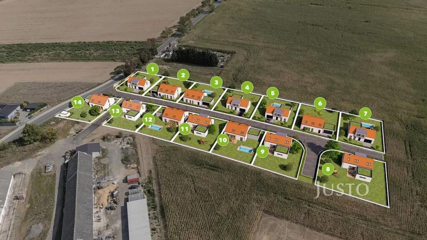 Prodej pozemku pro bydlení, Stavenice, 837 m2