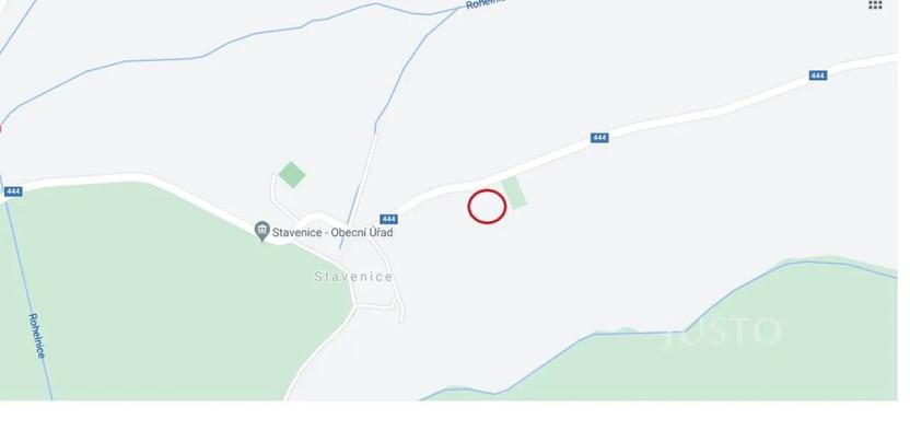 Prodej pozemku pro bydlení, Stavenice, 837 m2