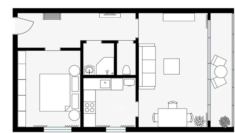 Prodej bytu 2+1, Kladno, Čs. armády, 53 m2