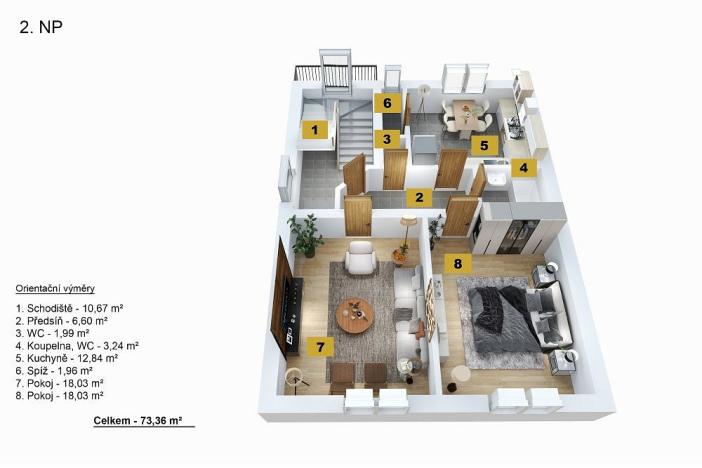 Prodej rodinného domu, Praha - Zbraslav, Košíkářská, 270 m2