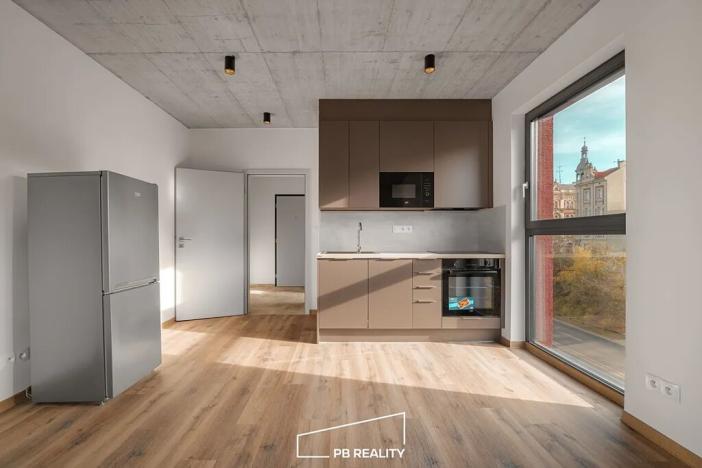 Pronájem bytu 1+kk, Plzeň, Kamenická, 34 m2