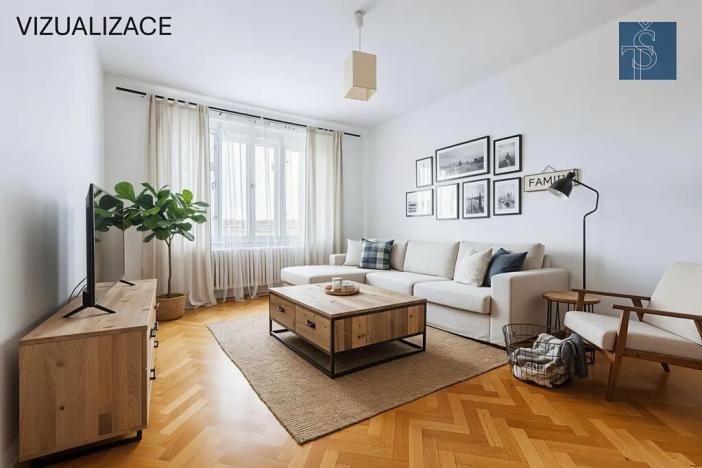 Prodej bytu 2+1, Praha - Nové Město, Na slupi, 69 m2