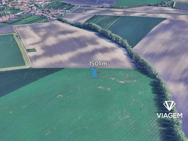 Prodej podílu pole, Šitbořice, 500 m2