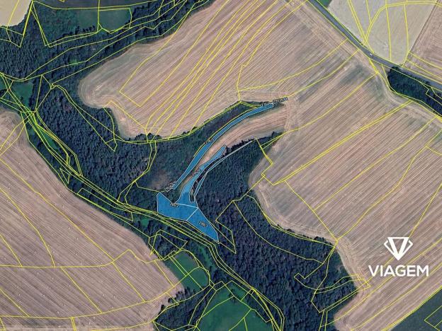 Prodej podílu pole, Kaceřov, 2971 m2