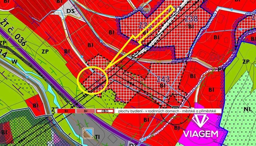 Prodej pozemku pro bydlení, Smržovka, 771 m2