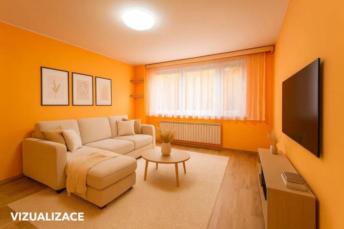 Prodej bytu 4+1, Hodonín, Slunečná, 91 m2