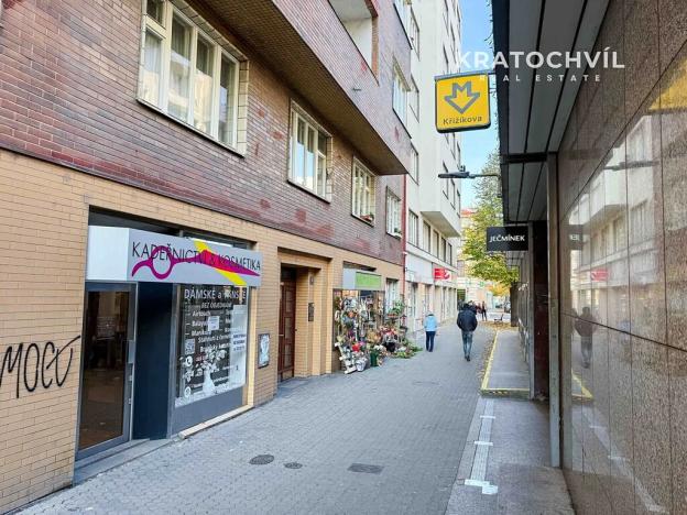 Pronájem bytu 1+kk, Praha - Karlín, Thámova, 24 m2