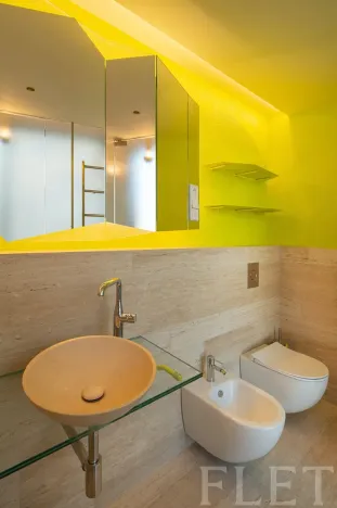 Pronájem bytu 2+kk, Praha - Holešovice, Komunardů, 57 m2