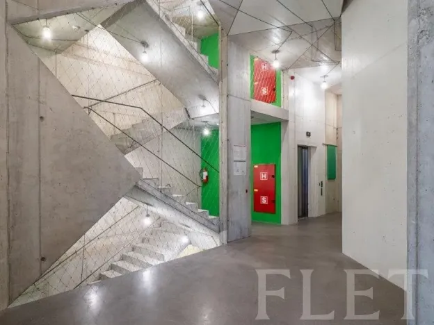 Pronájem bytu 2+kk, Praha - Holešovice, Komunardů, 57 m2