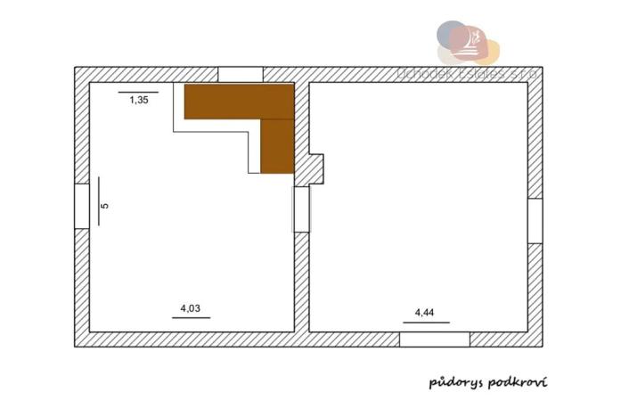 Prodej rodinného domu, Brněnec, 80 m2