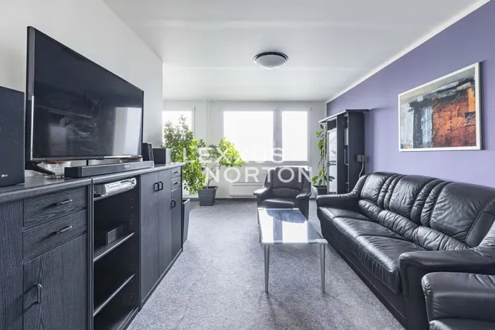 Pronájem bytu 3+kk, Praha - Vršovice, Baškirská, 70 m2