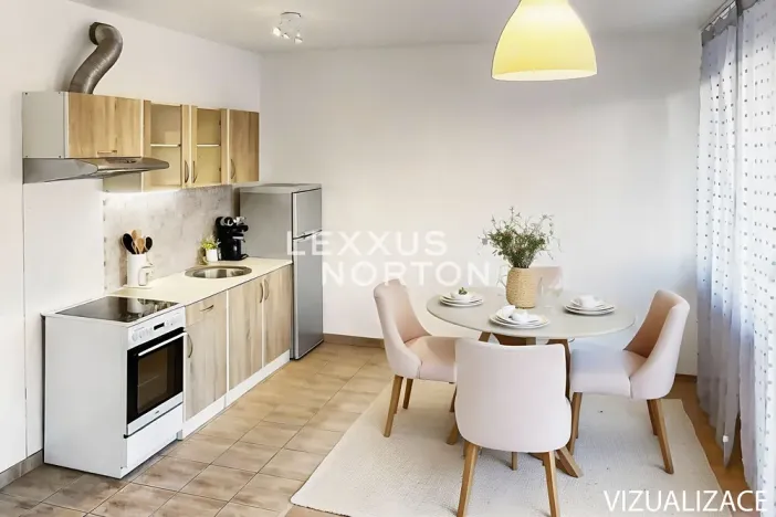 Prodej bytu 1+kk, Praha - Kyje, Sicherova, 32 m2