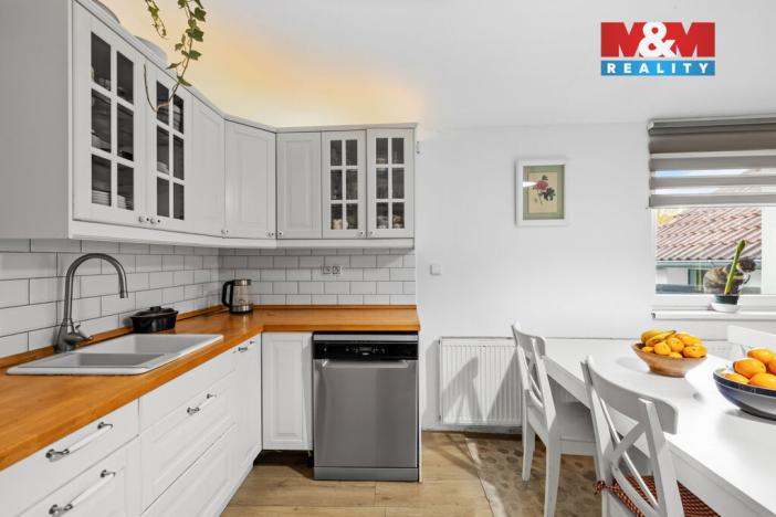 Prodej rodinného domu, Kladno, Rud. Knotka, 91 m2