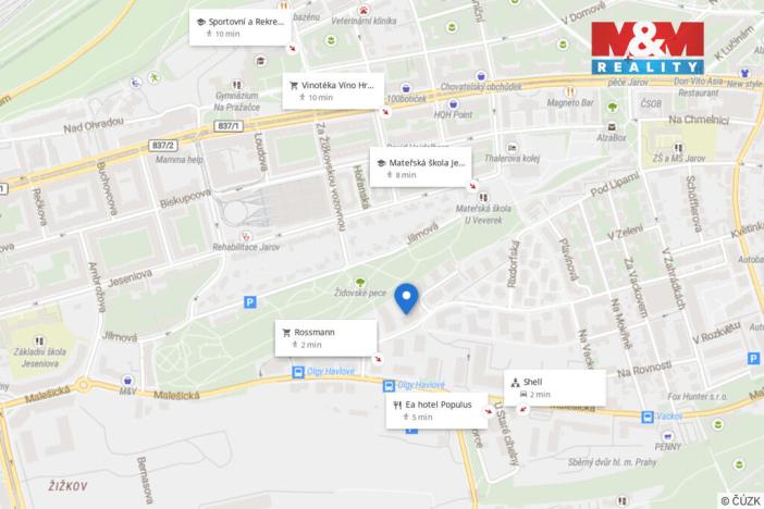 Prodej bytu 2+kk, Praha, Dagmar Burešové, 61 m2