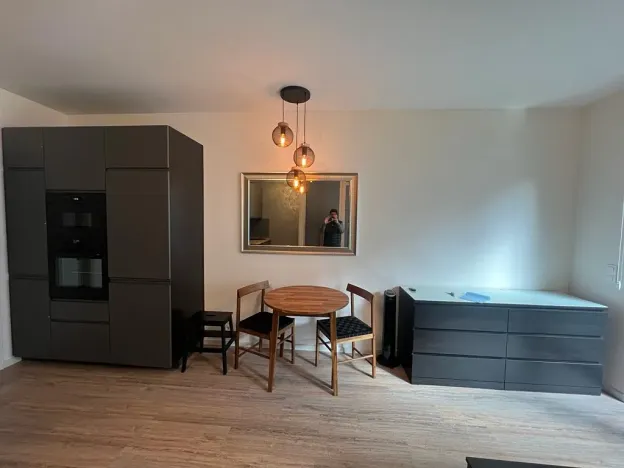 Pronájem bytu 1+kk, Praha - Hostivař, Nurmiho, 32 m2