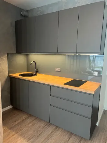 Pronájem bytu 1+kk, Praha - Hostivař, Nurmiho, 32 m2