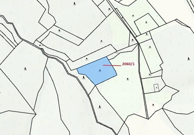 Dražba louky, Slopné, 2555 m2