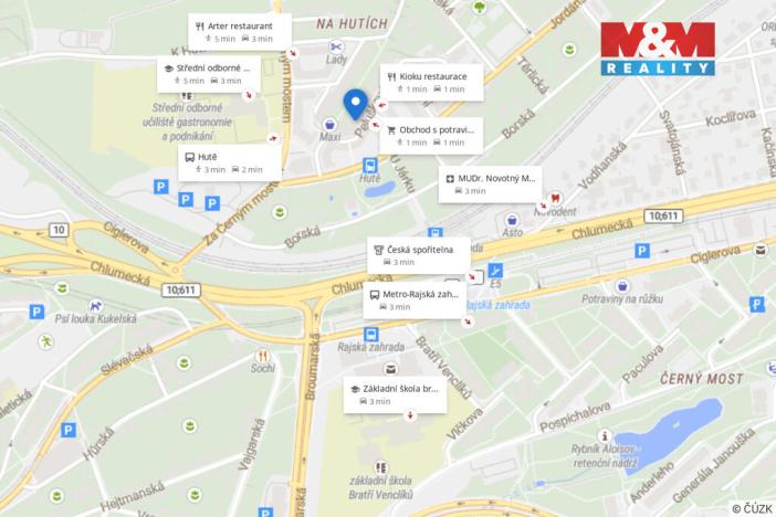 Prodej bytu 2+kk, Praha - Kyje, Pelušková, 52 m2