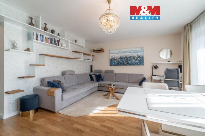 Prodej bytu 3+1, Hostivice, Na Pískách, 100 m2