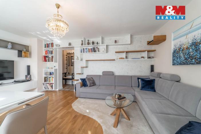 Prodej bytu 3+1, Hostivice, Na Pískách, 100 m2