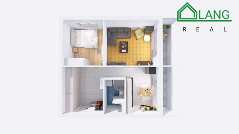 Prodej bytu 2+1, Brno, Jindřichova, 51 m2