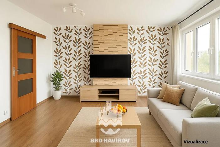 Prodej bytu 3+1, Havířov, Letní, 73 m2