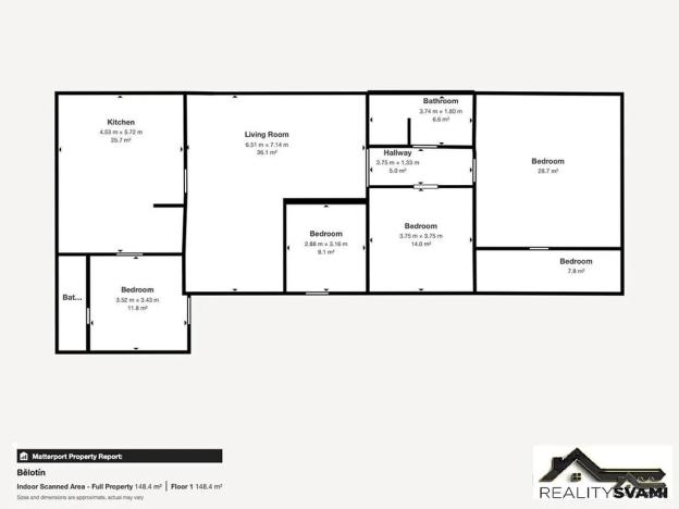 Prodej rodinného domu, Bělotín, 437 m2