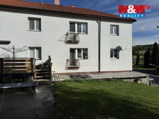 Pronájem bytu 3+1, Týnec nad Sázavou - Chrást nad Sázavou, 73 m2