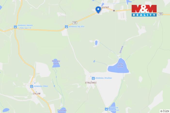 Prodej bytu 3+1, Jistebnice - Ostrý, 69 m2